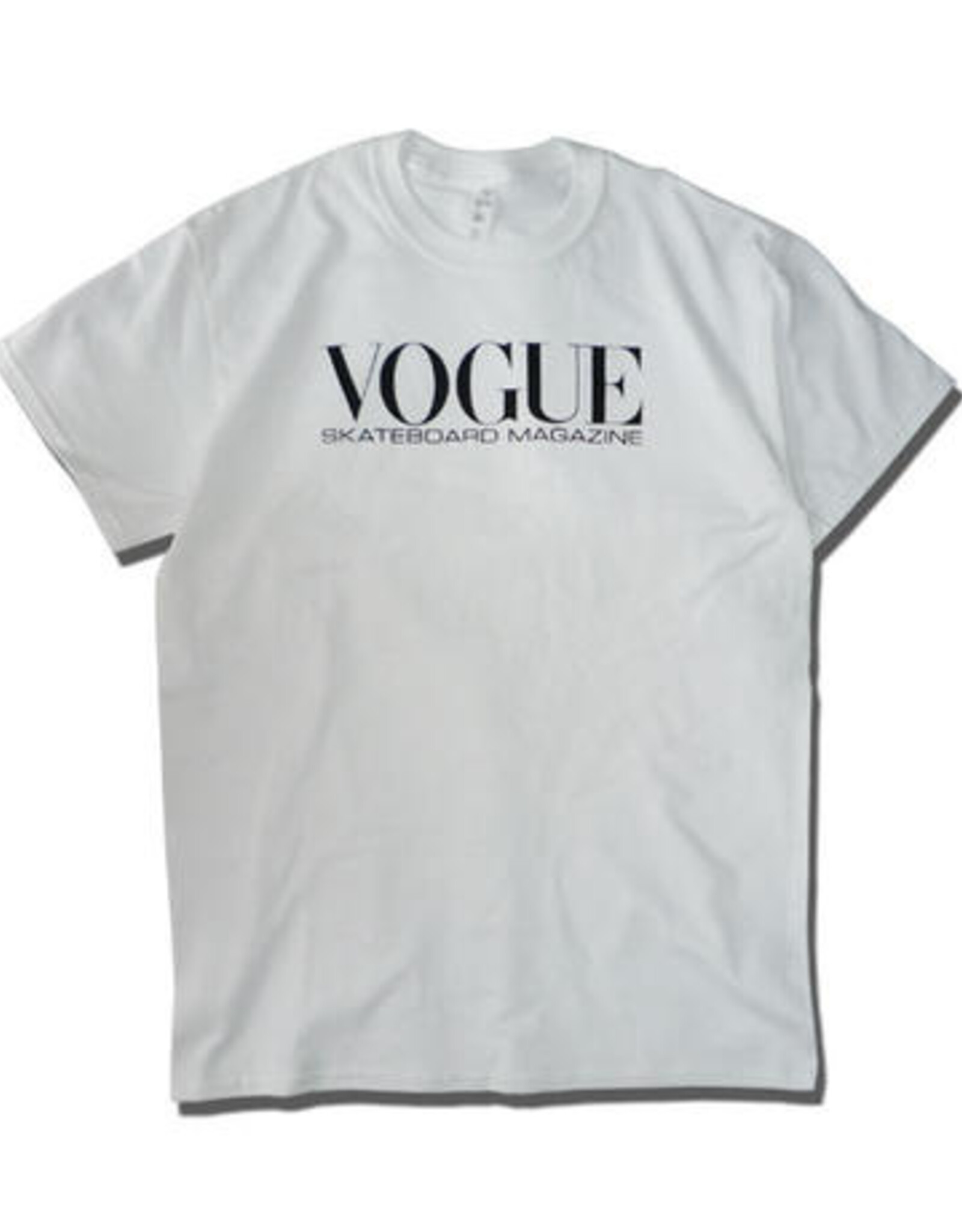 DEAR SKATING Dear Skating Vogue Skateboard Magazine Tee - White
