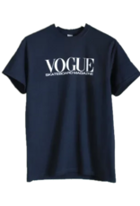 DEAR SKATING Dear Skating Vogue Skateboard Magazine Tee - Black