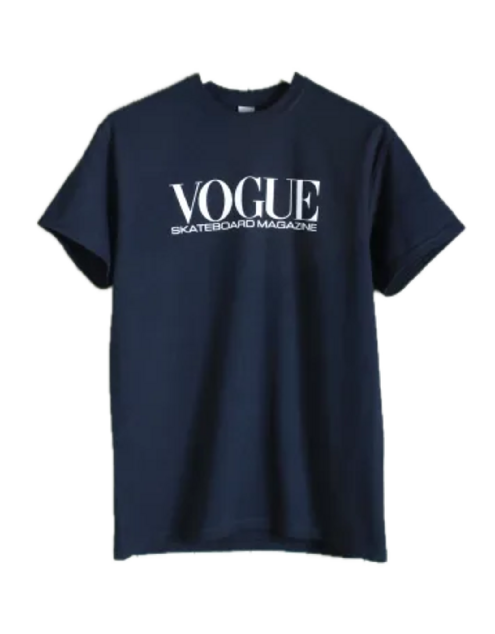 DEAR SKATING Dear Skating Vogue Skateboard Magazine Tee - Black