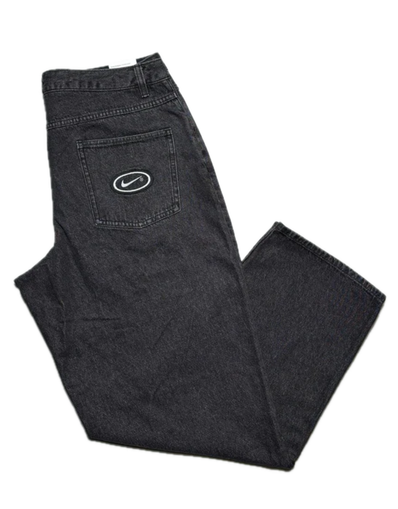 NIKE SB x Eric Koston Loose Denim Skate Pant - Black