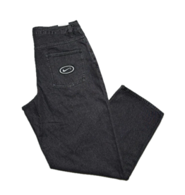 NIKE SB x Eric Koston Loose Denim Skate Pant - Black