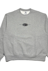 NIKE SB x Eric Koston Fleece Skate Crew - Dk Grey Heather