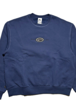 NIKE SB x Eric Koston Fleece Skate Crew - Midnight Navy