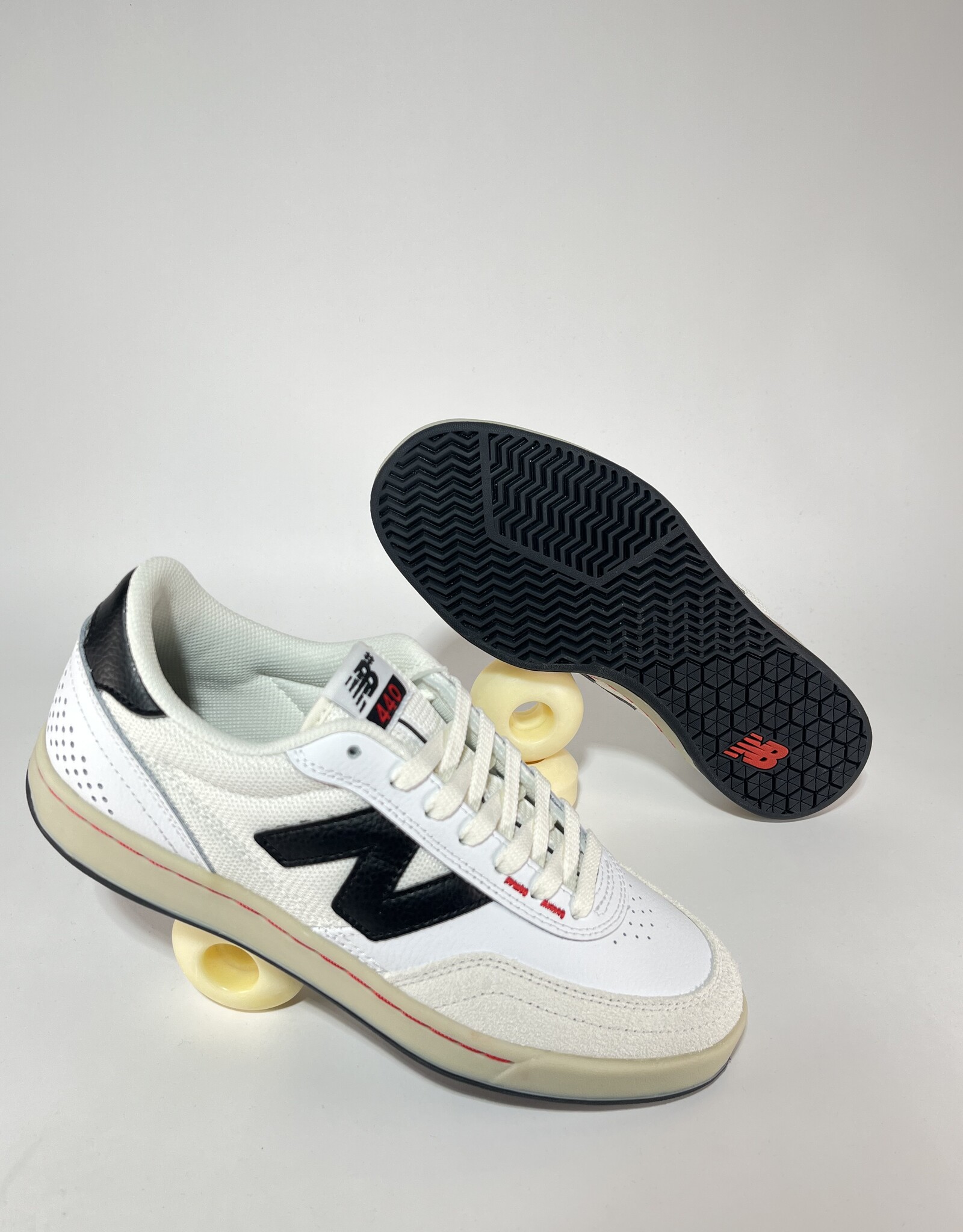 NEW BALANCE NB Numeric 440 V2 Low - White/black