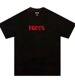 POETS D&G Poets Screened Tee - Black