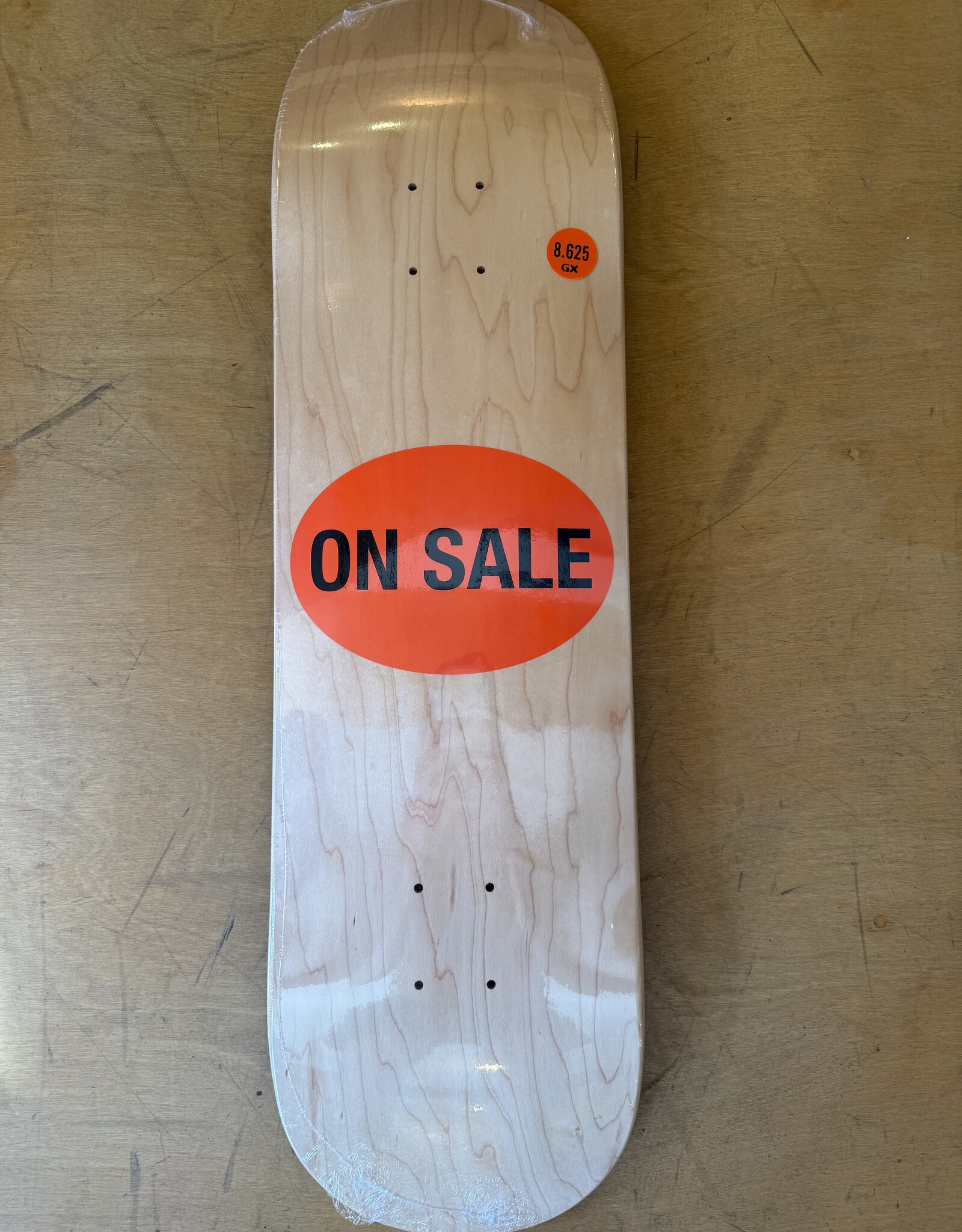 GX1000 On Sale Deck - 8.625