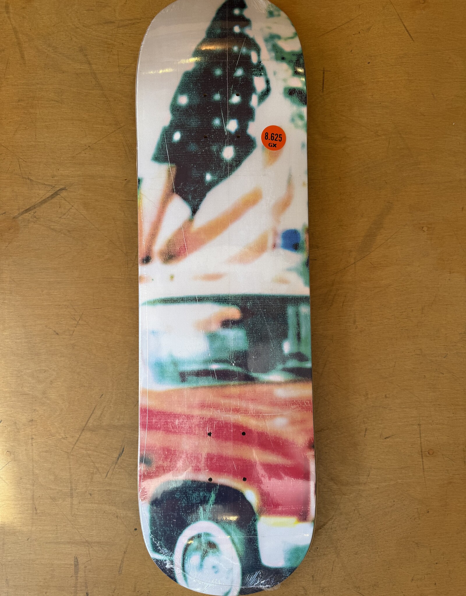 GX1000 Flag Rigg Deck - 8.625