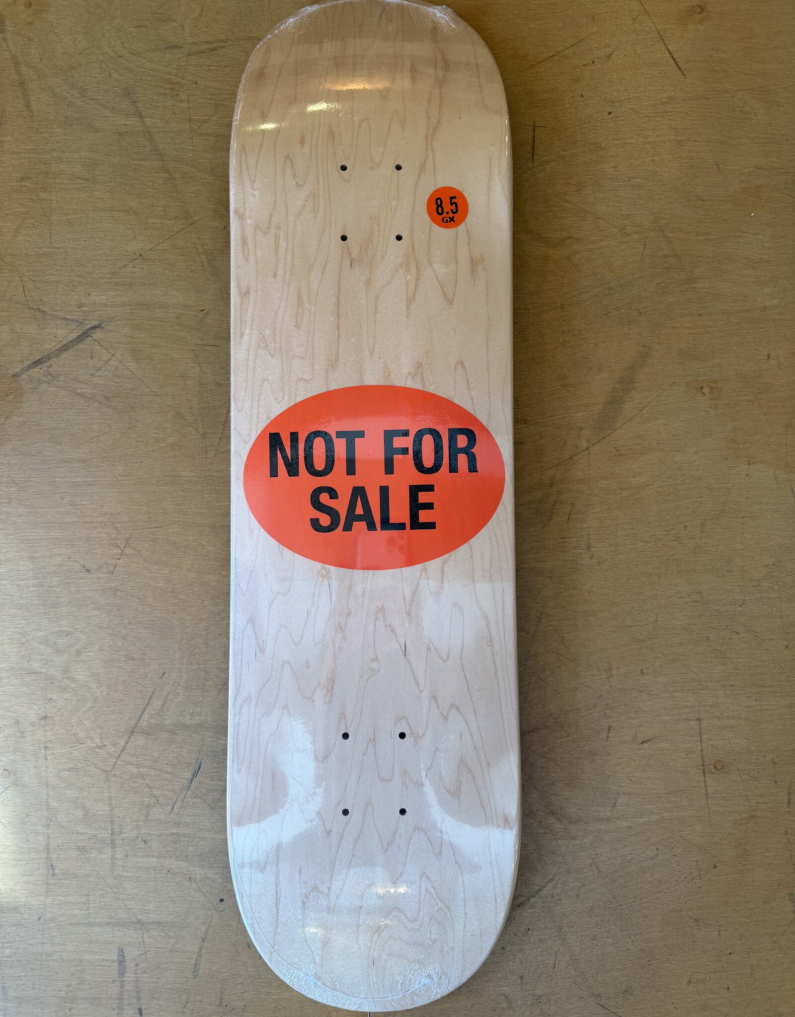 GX1000 Not For Sale Deck - 8.5