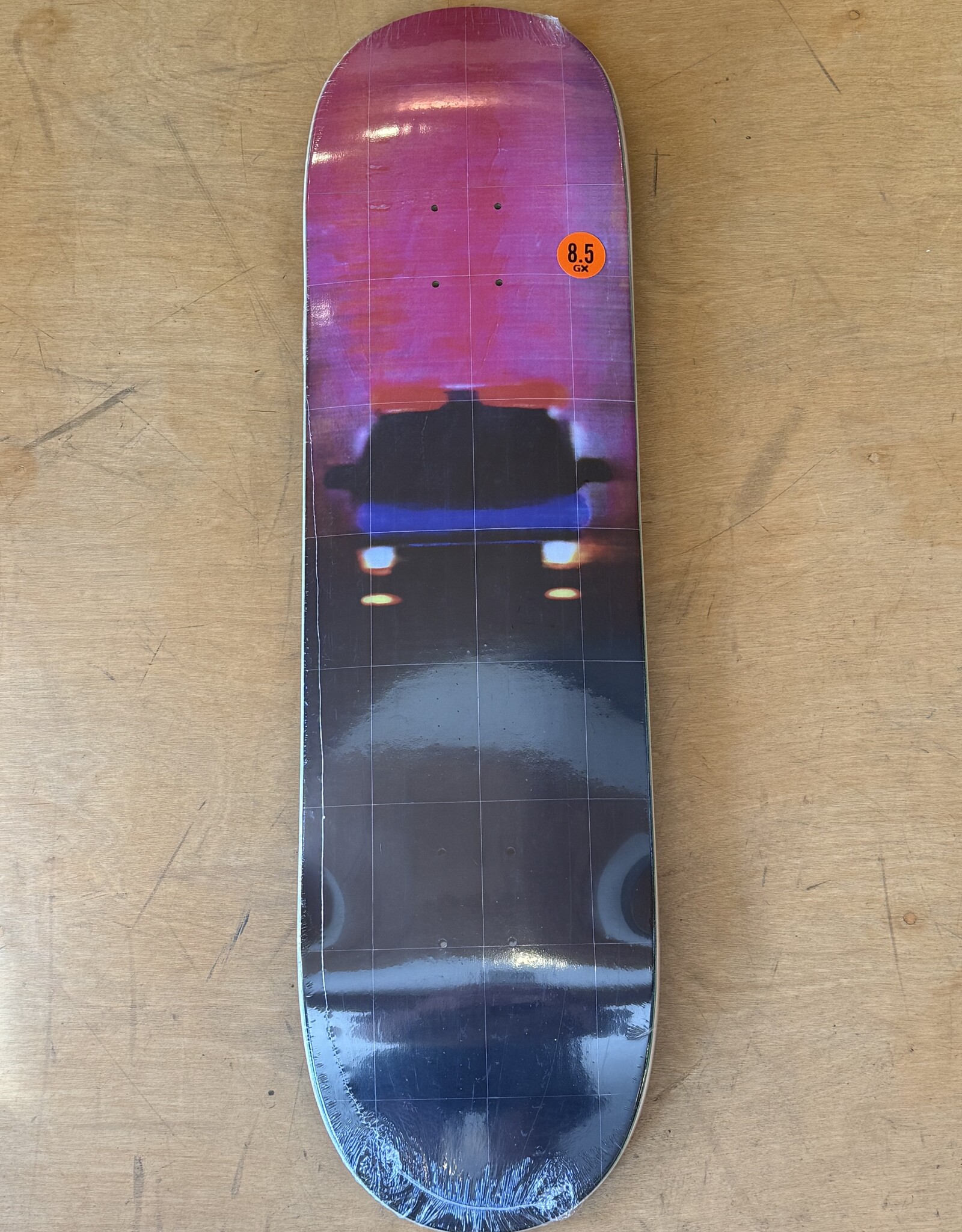 GX1000 Night Rider Rigg Deck - 8.5