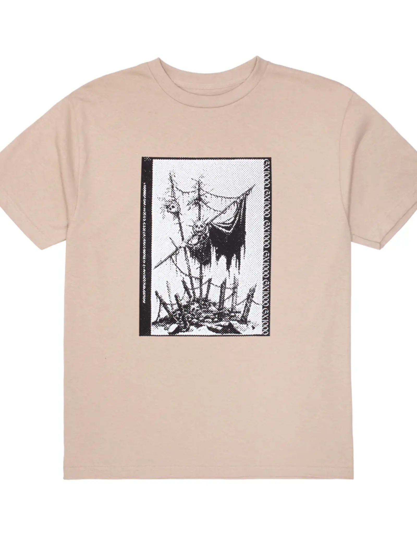 GX1000 Hamburger Lady Tee - Sand