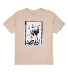 GX1000 Hamburger Lady Tee - Sand