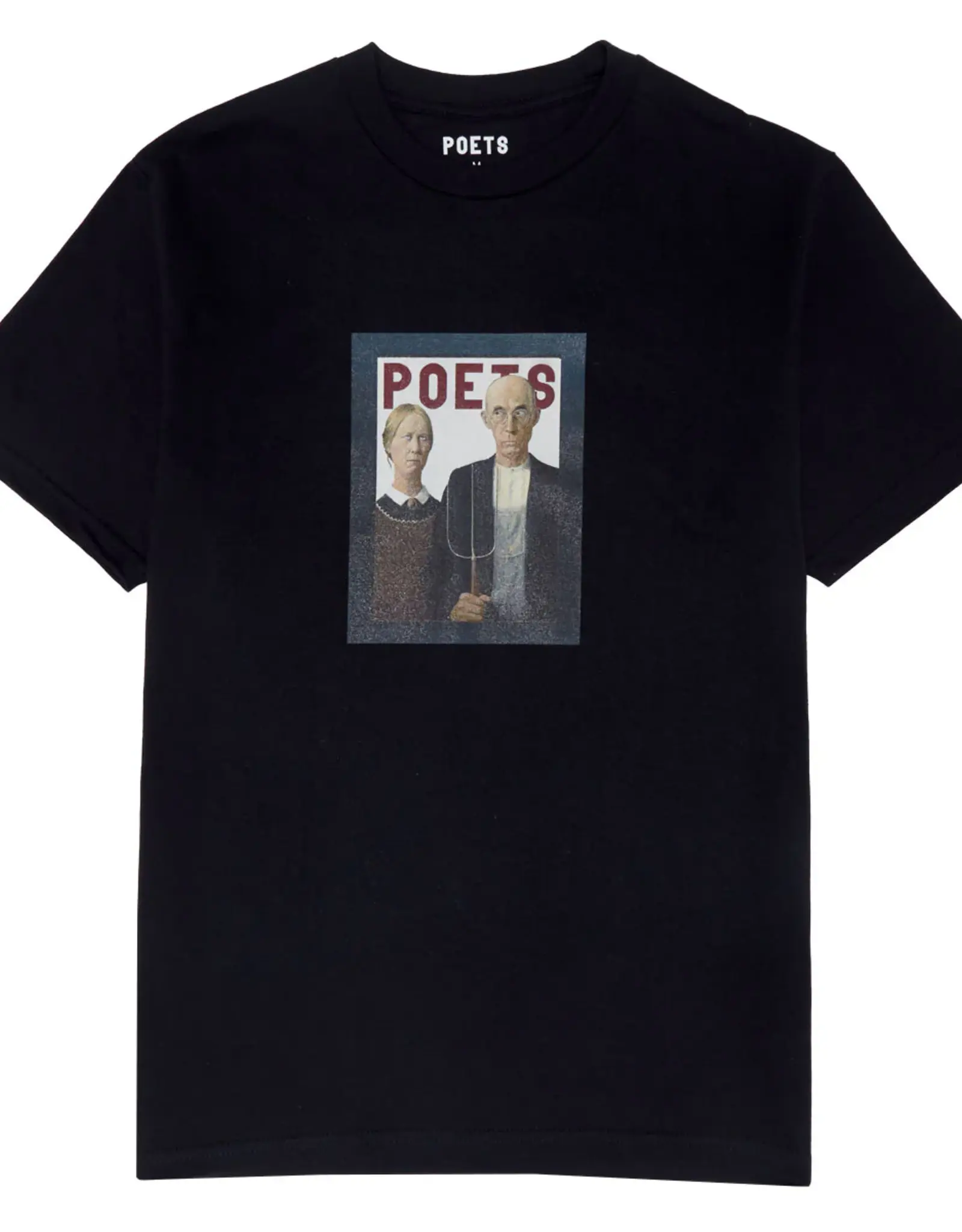 POETS Right DTG Tee - Black