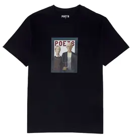 POETS Right DTG Tee - Black