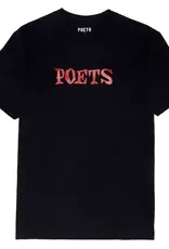 POETS D&G Poets Screened Tee - Black