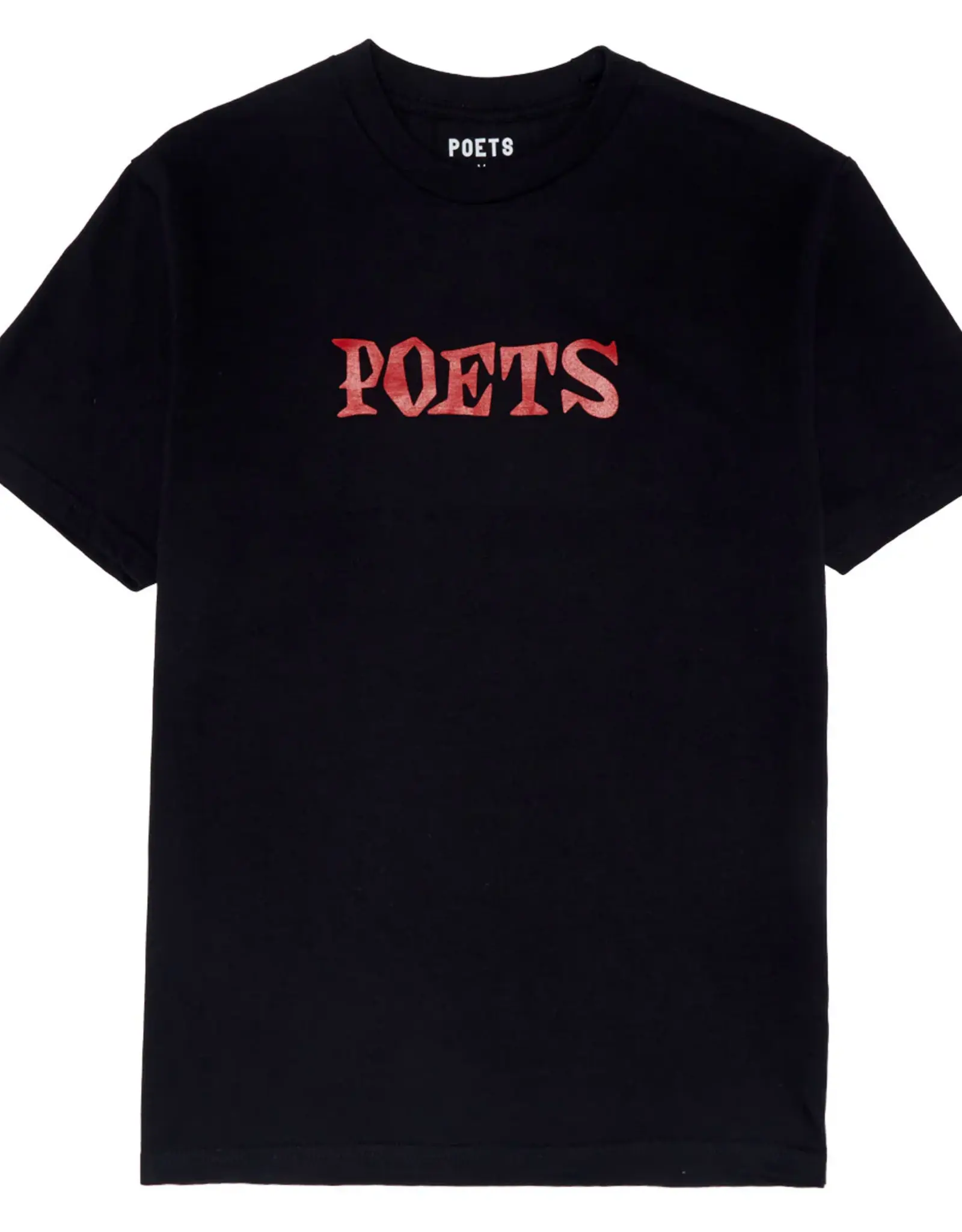 POETS D&G Poets Screened Tee - Black