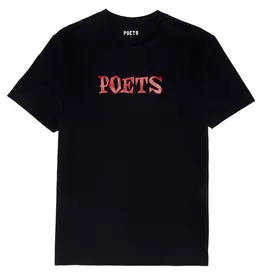 POETS D&G Poets Screened Tee - Black