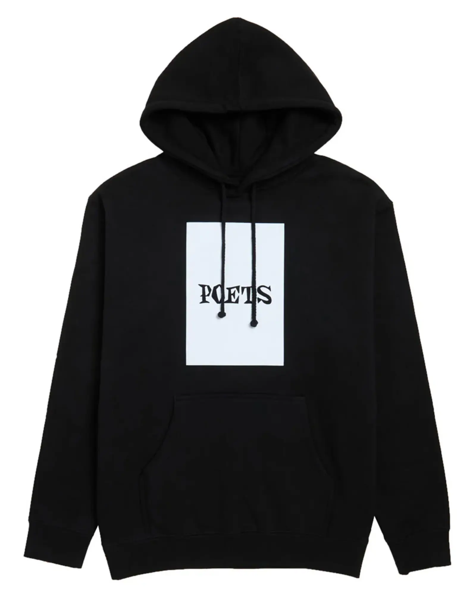 POETS D&G Poets Screened Hoodie - Black