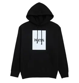 POETS D&G Poets Screened Hoodie - Black
