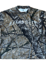 KINGSWELL Kingswell Meza Script Camo Tee - Green Camo