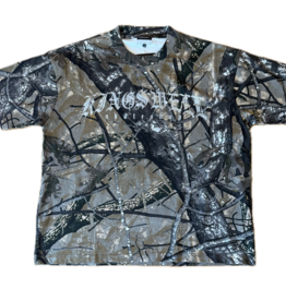 KINGSWELL Kingswell Meza Script Camo Tee - Green Camo