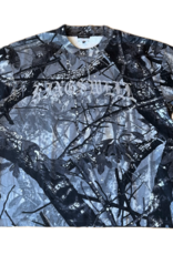 KINGSWELL Kingswell Meza Script Camo Tee - Grey Camo