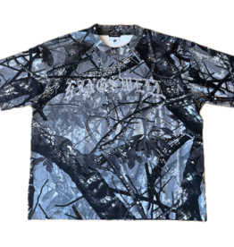 KINGSWELL Kingswell Meza Script Camo Tee - Grey Camo