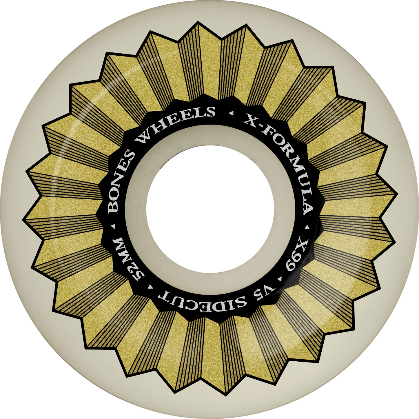 XF Sidecut V5 X-Formula 99A - 52mm - KINGSWELL - Los Feliz