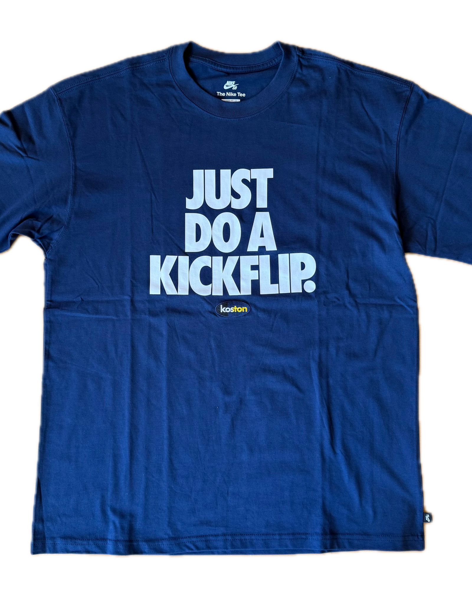 NIKE SB x Eric Koston Max90 Skate T-Shirt - Midnight Navy