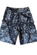 KINGSWELL KINGSWELL SCRIPT JORT - GREY/CAMO