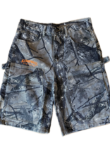KINGSWELL KINGSWELL SCRIPT JORT - GREEN/CAMO