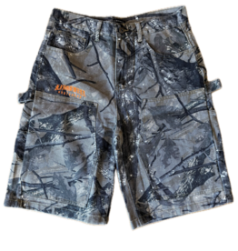 KINGSWELL KINGSWELL SCRIPT JORT - GREEN/CAMO