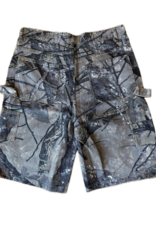 KINGSWELL KINGSWELL SCRIPT JORT - GREEN/CAMO
