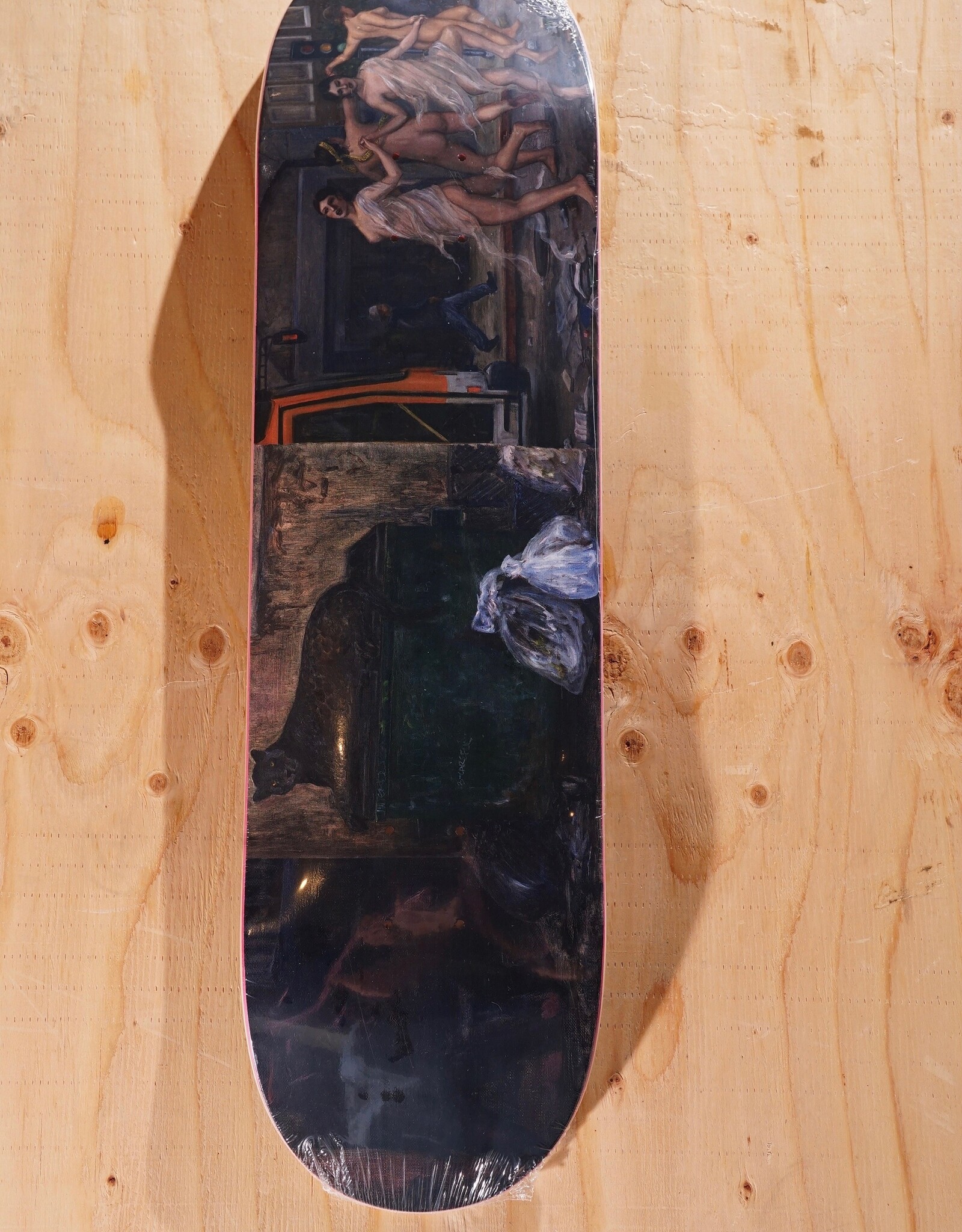 FUCKING AWESOME Aiden Be careful Deck - 8.44