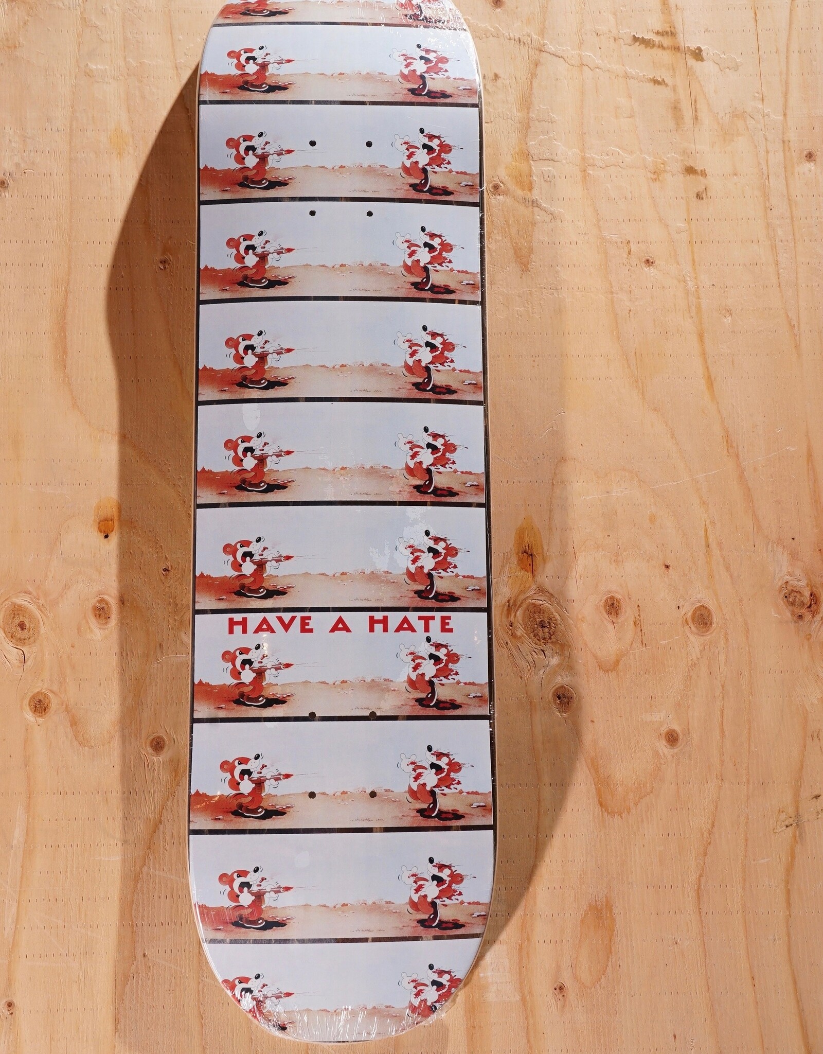 FUCKING AWESOME KB Have A hate Deck - 8.38