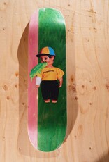 FUCKING AWESOME Wanto Throw Up Man Deck - 8.25