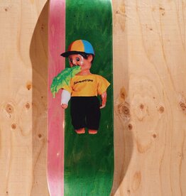 FUCKING AWESOME Wanto Throw Up Man Deck - 8.25