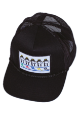 FUCKING AWESOME Spike Repeat Hat - Black