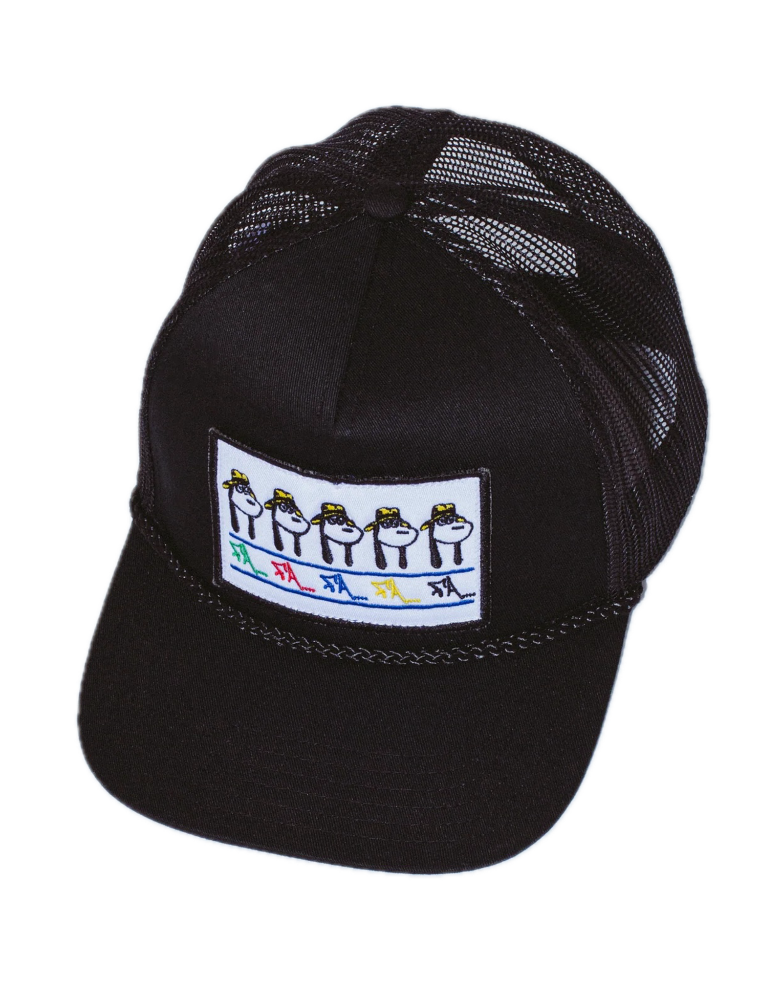 FUCKING AWESOME Spike Repeat Hat - Black