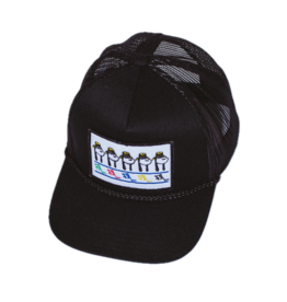 FUCKING AWESOME Spike Repeat Hat - Black