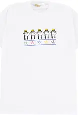 FUCKING AWESOME Spike Repeat Tee - White