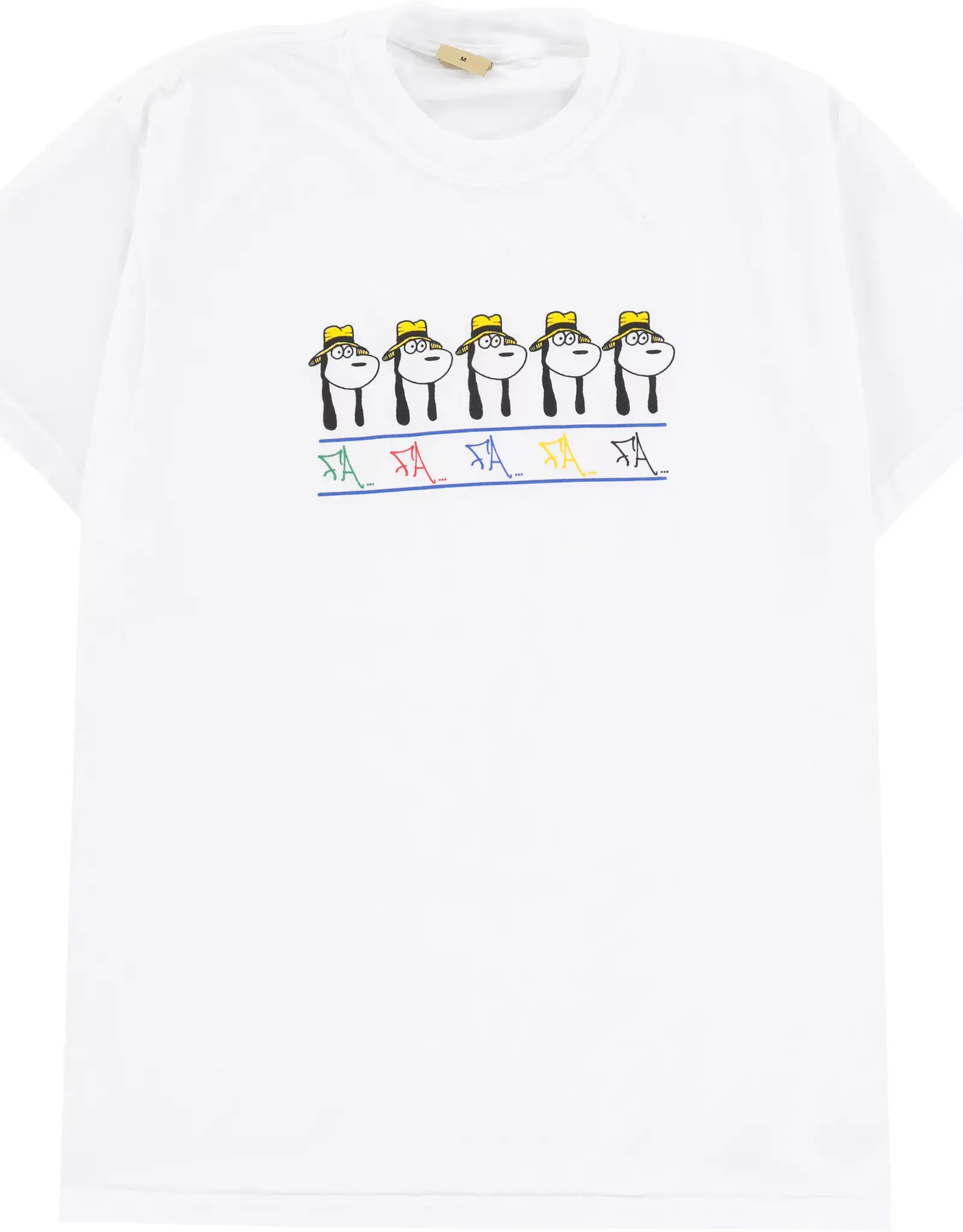 FUCKING AWESOME Spike Repeat Tee - White