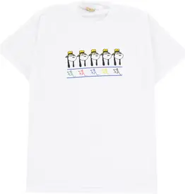 FUCKING AWESOME Spike Repeat Tee - White