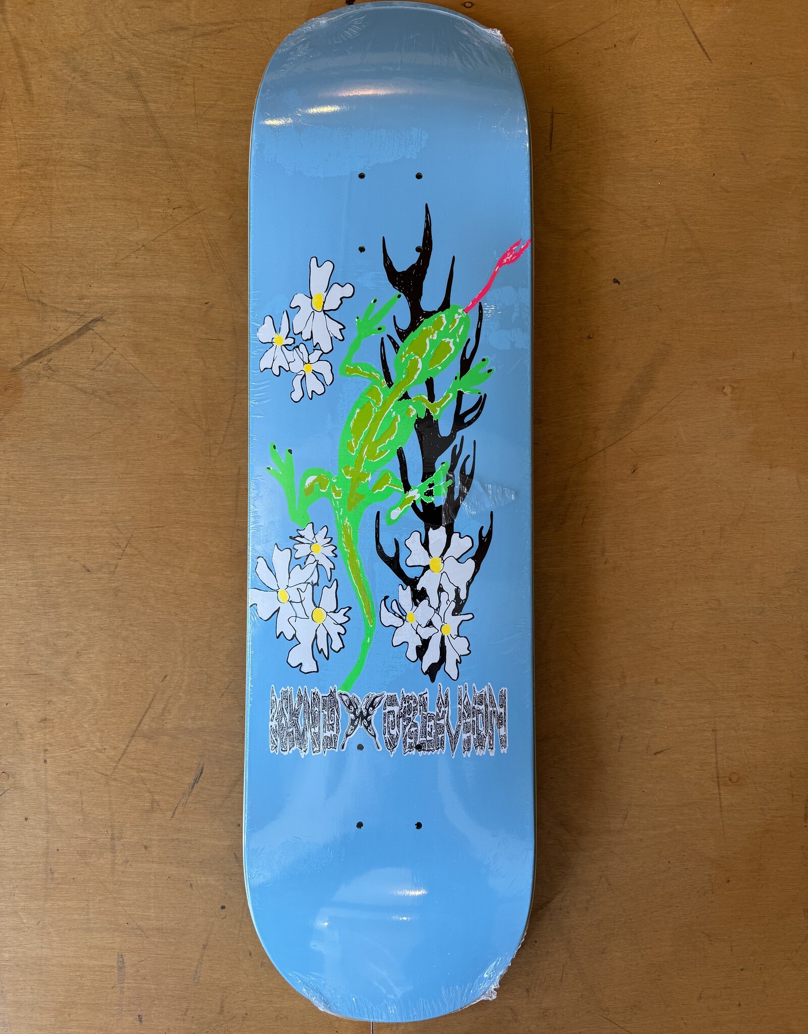 Oblivion X WKND Geco Deck - 8.25