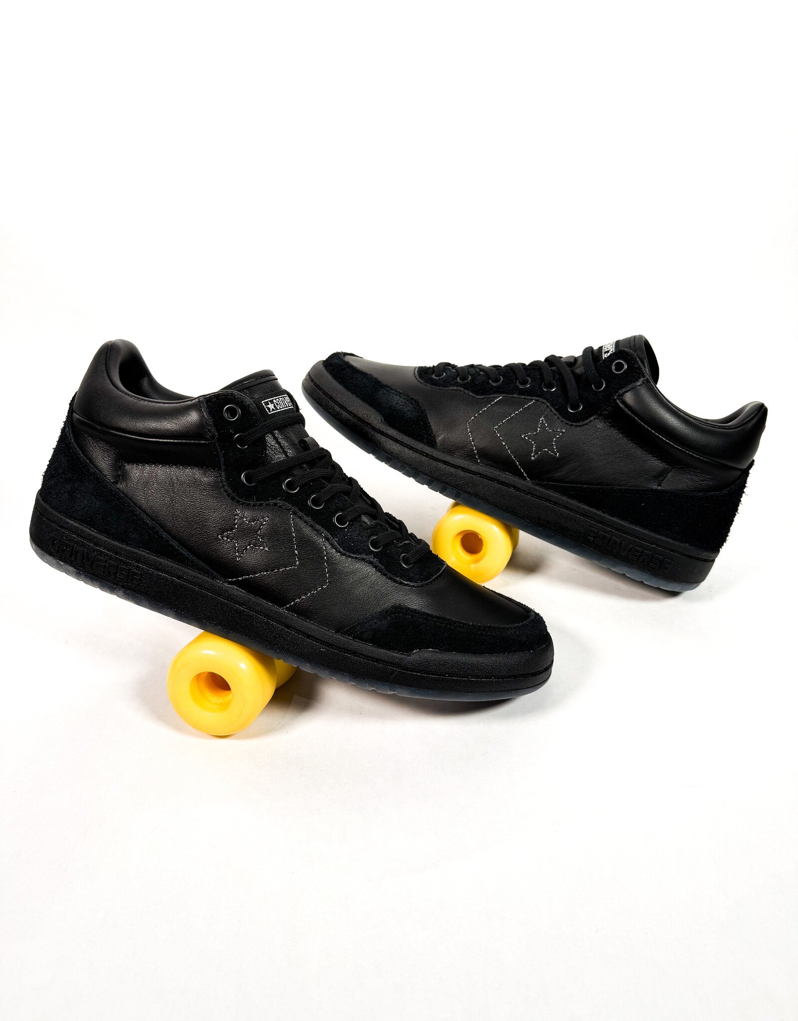 CONVERSE CONS Fastbreak Pro Mid Sage Elsesser - Black / Black / Black