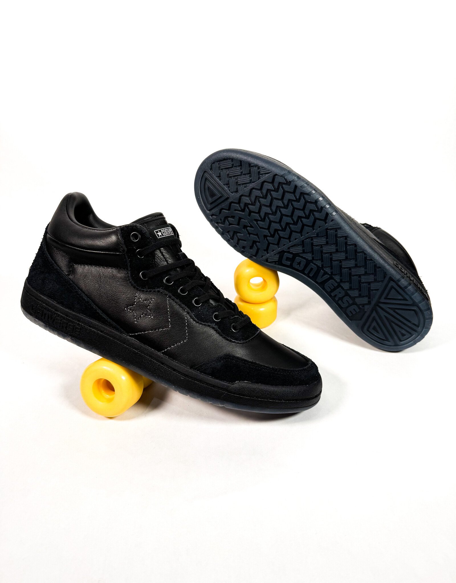 CONVERSE CONS Fastbreak Pro Mid Sage Elsesser - Black / Black / Black