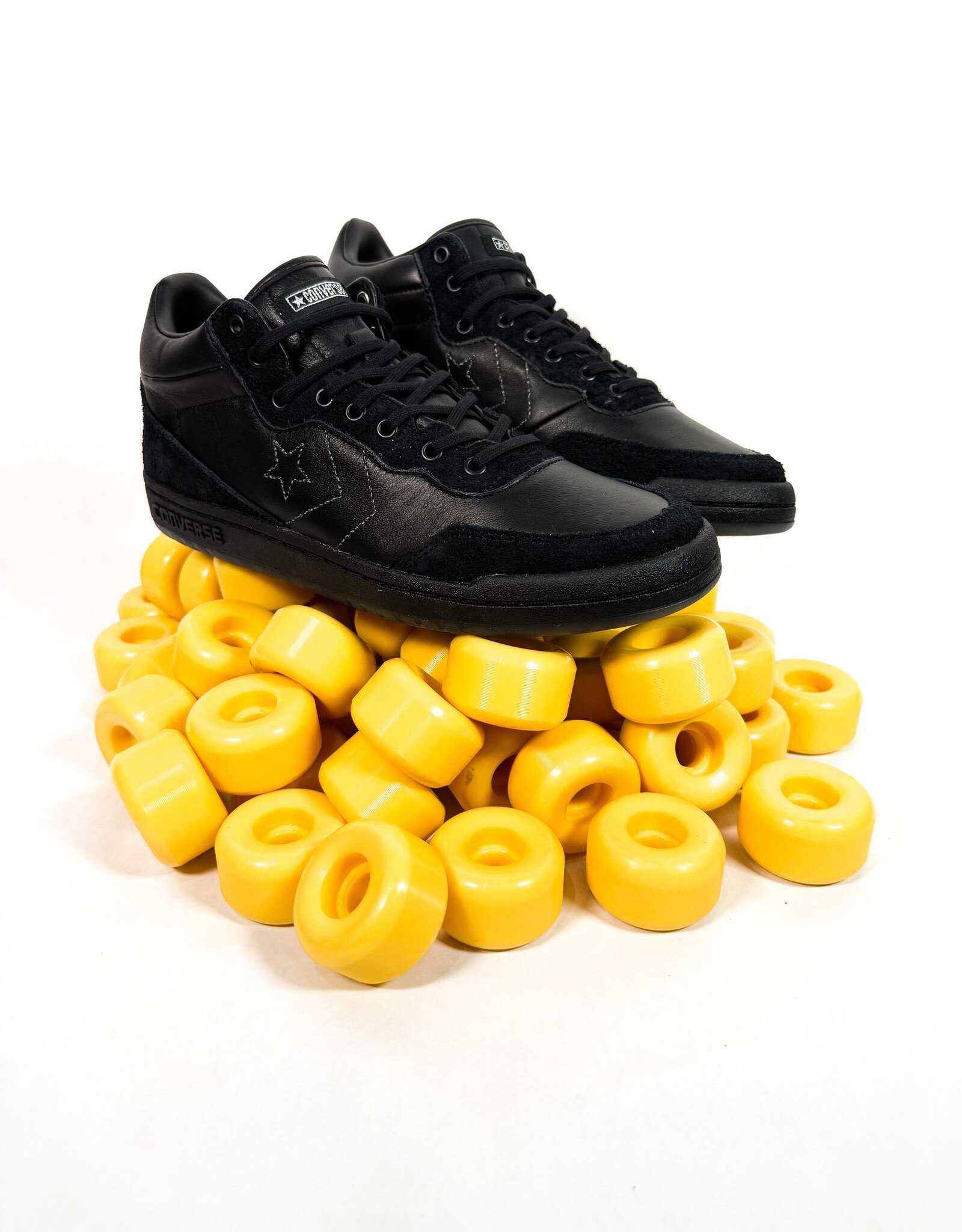 CONVERSE CONS Fastbreak Pro Mid Sage Elsesser - Black / Black / Black