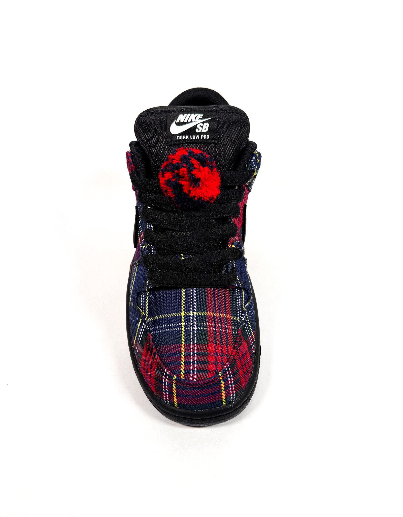 NIKE SB Dunk Low Pro QS Nardwuar - University Red / Black