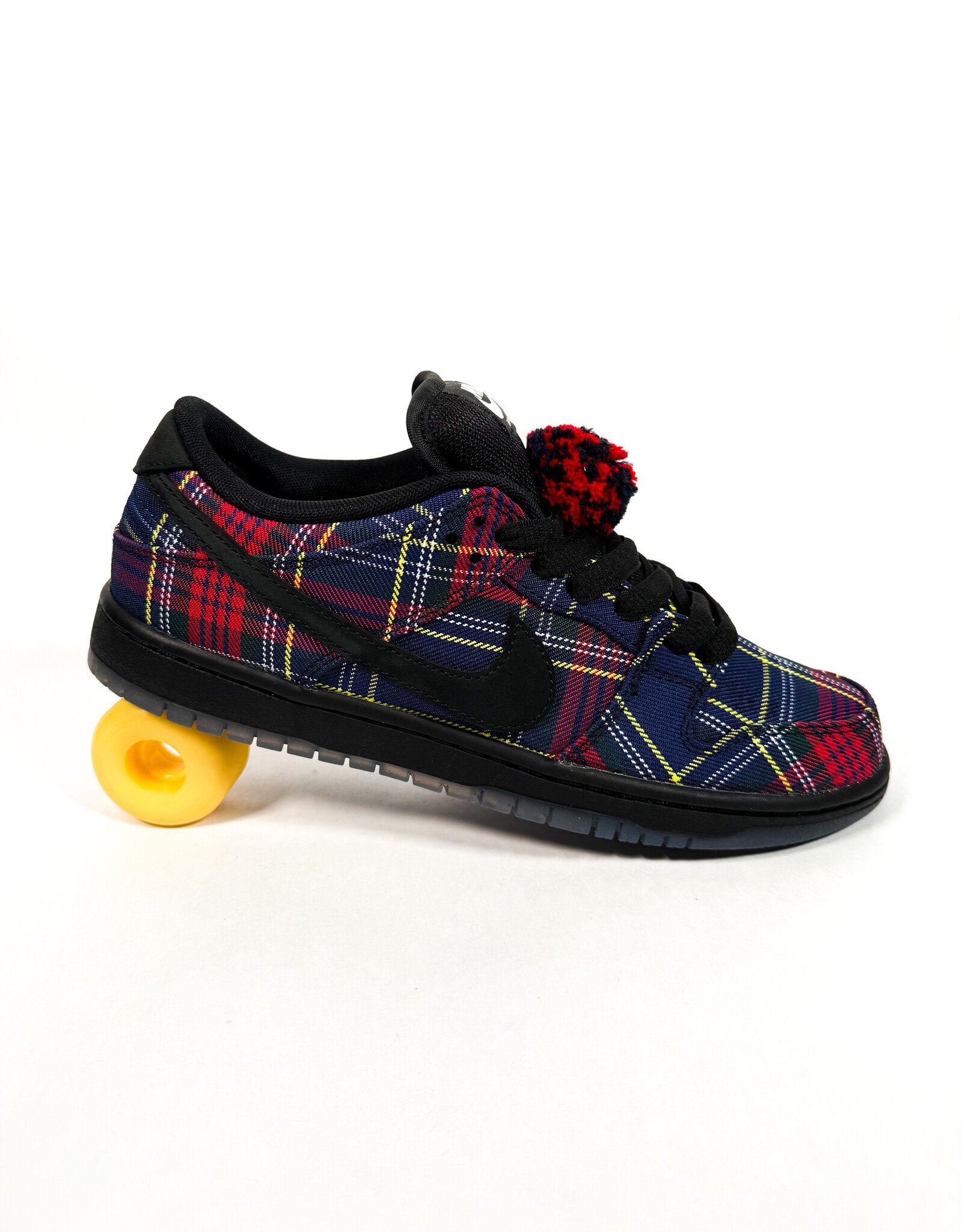 NIKE SB Dunk Low Pro QS Nardwuar - University Red / Black