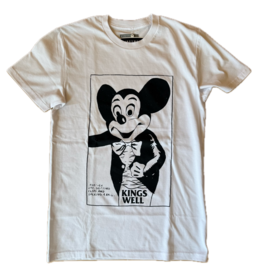 KINGSWELL KINGSWELL ANOTHER DAY TEE - WHITE