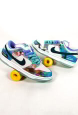 NIKE NIKE SB DUNK LOW X FUTURA LABORATORIES BLEACHED AQUA/GEODE TEAL-WHITE